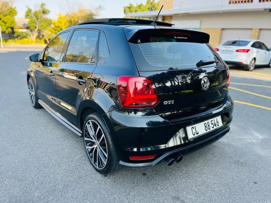 2015 VW POLO 1.8 GTI DSG — photo 6