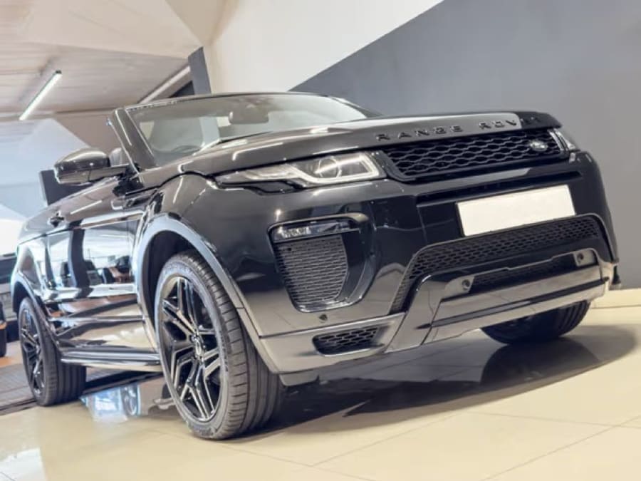 2017 Land Rover Range Rover Evoque 2.0 Si4 Convertible — photo 1