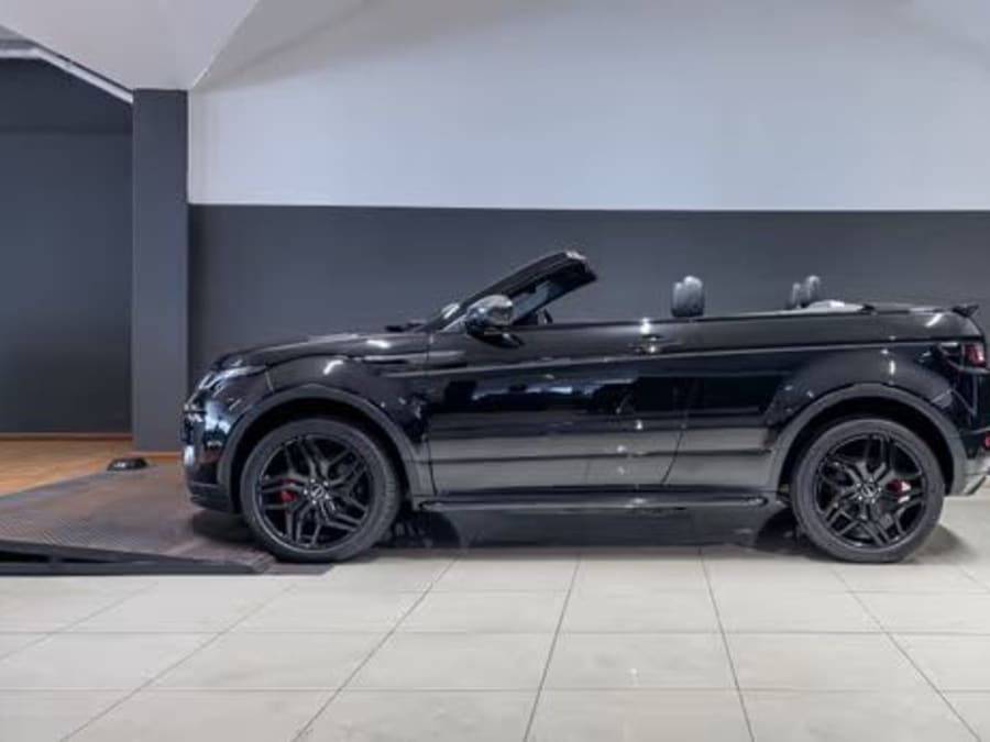 2017 Land Rover Range Rover Evoque 2.0 Si4 Convertible — photo 5