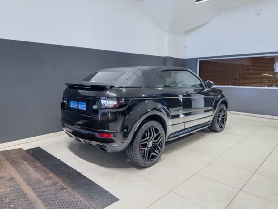 2017 Land Rover Range Rover Evoque 2.0 Si4 Convertible — photo 7