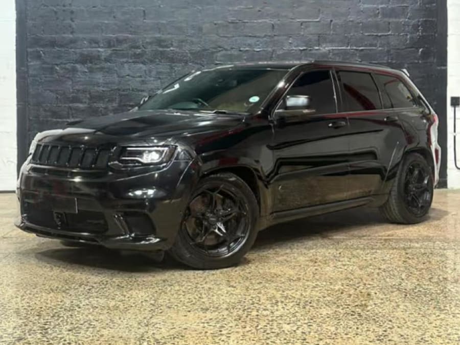 2019 Jeep Grand Cherokee 6.2 S|C Trackhawk — photo 2