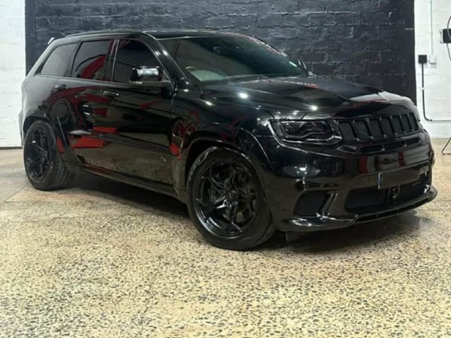 2019 Jeep Grand Cherokee 6.2 S|C Trackhawk — photo 3