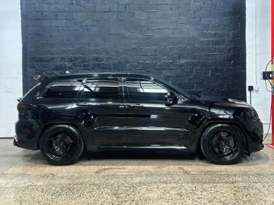 2019 Jeep Grand Cherokee 6.2 S|C Trackhawk — photo 4