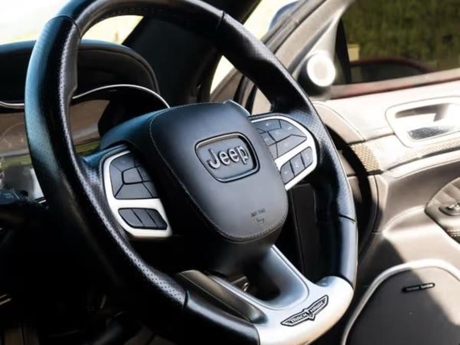 2019 Jeep Grand Cherokee 6.2 S|C Trackhawk — photo 7