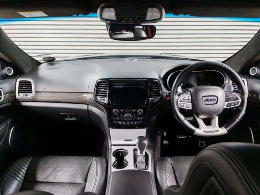 2019 Jeep Grand Cherokee 6.2 S|C Trackhawk — photo 8