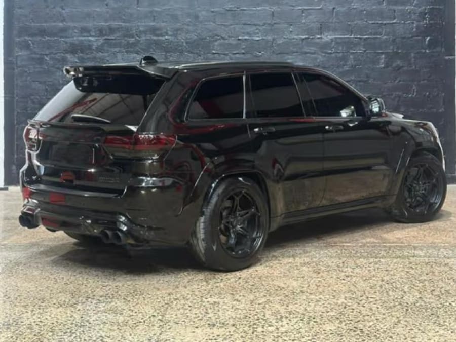 2019 Jeep Grand Cherokee 6.2 S|C Trackhawk — photo 10