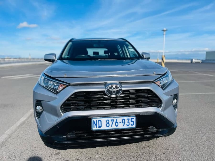2019 TOYOTA RAV4 2.0 GX — photo 1