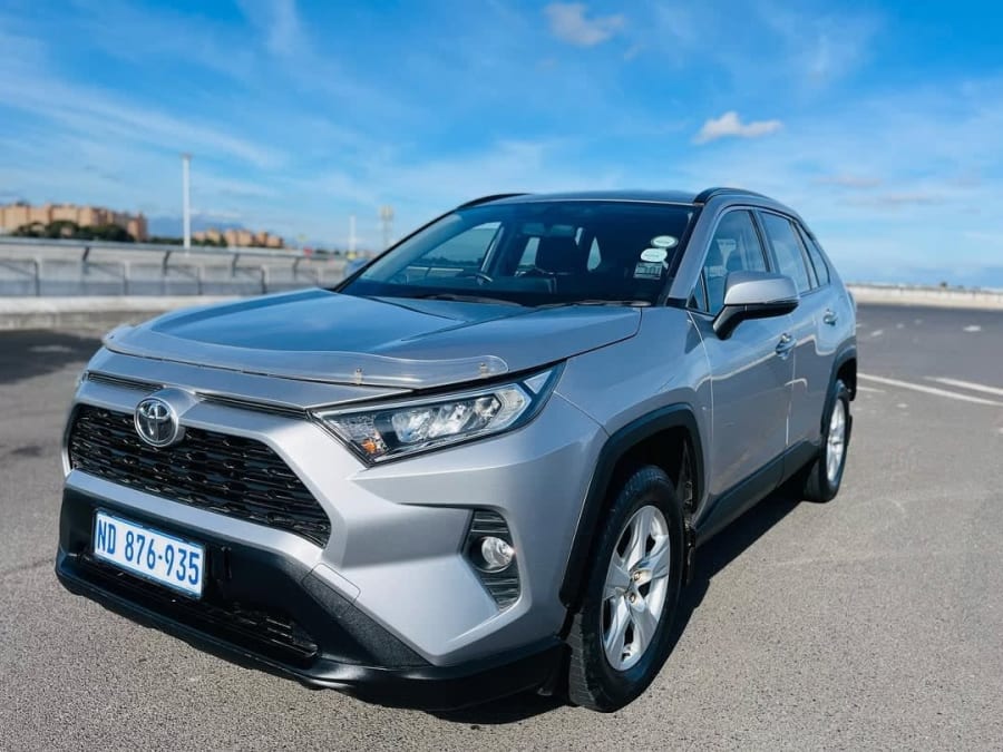 2019 TOYOTA RAV4 2.0 GX — photo 2