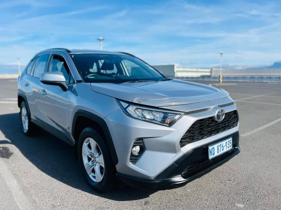 2019 TOYOTA RAV4 2.0 GX — photo 3