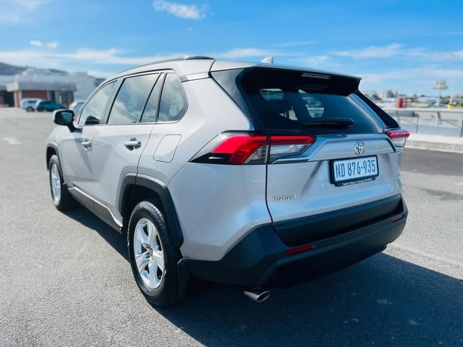 2019 TOYOTA RAV4 2.0 GX — photo 7