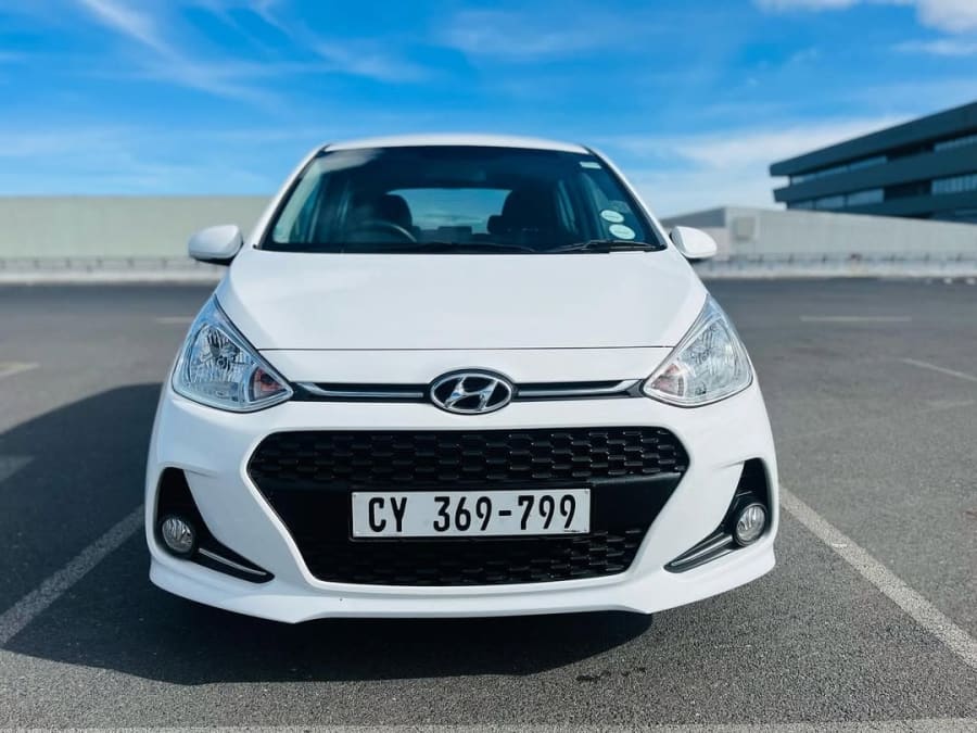 2019 HYUNDAI GRAND i10 1.0 FLUID — photo 1