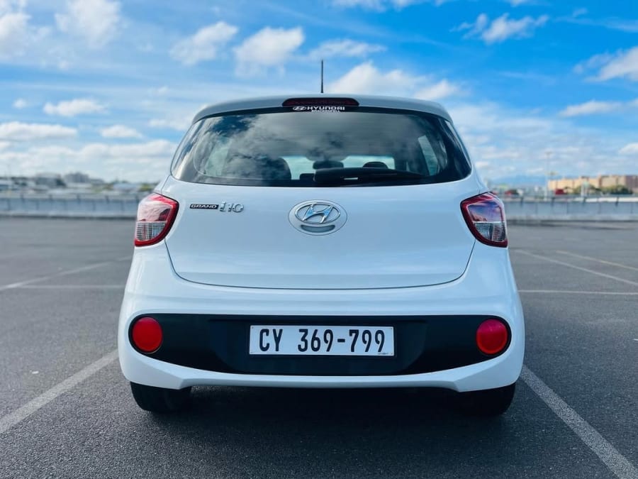 2019 HYUNDAI GRAND i10 1.0 FLUID — photo 7