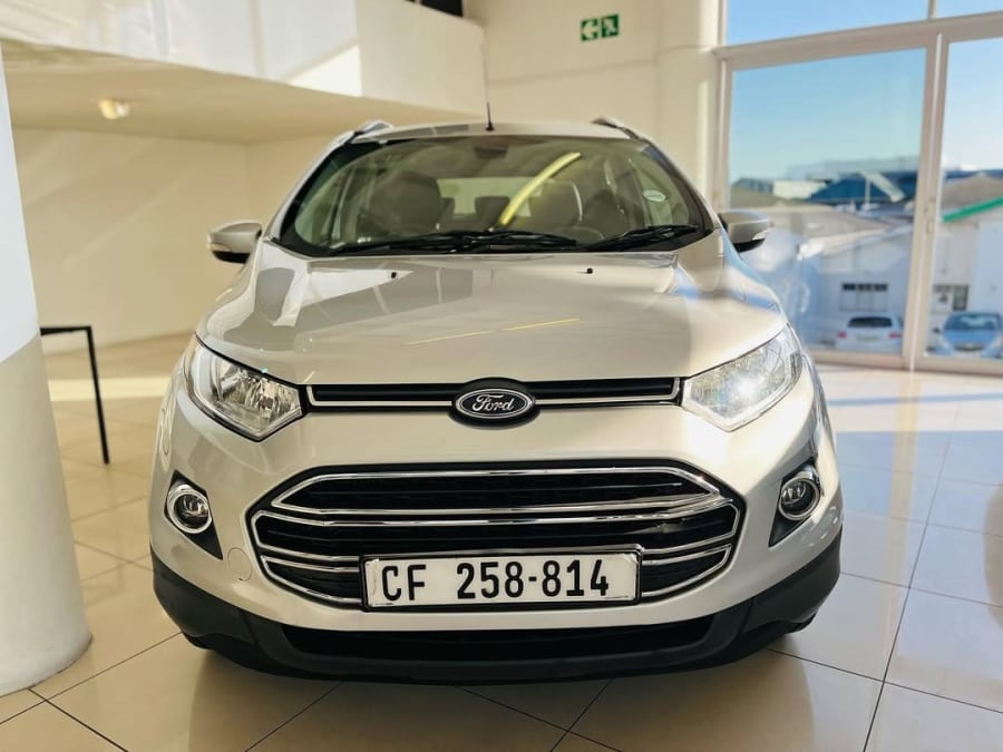 2018 FORD ECOSPORT 1.0 ECOBOOST TITANIUM — photo 1