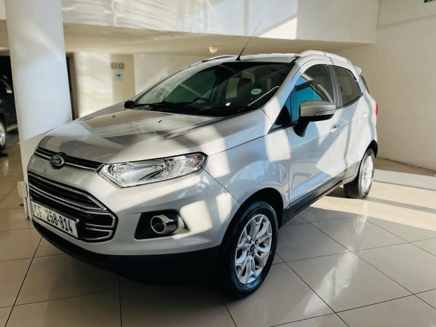 2018 FORD ECOSPORT 1.0 ECOBOOST TITANIUM — photo 2