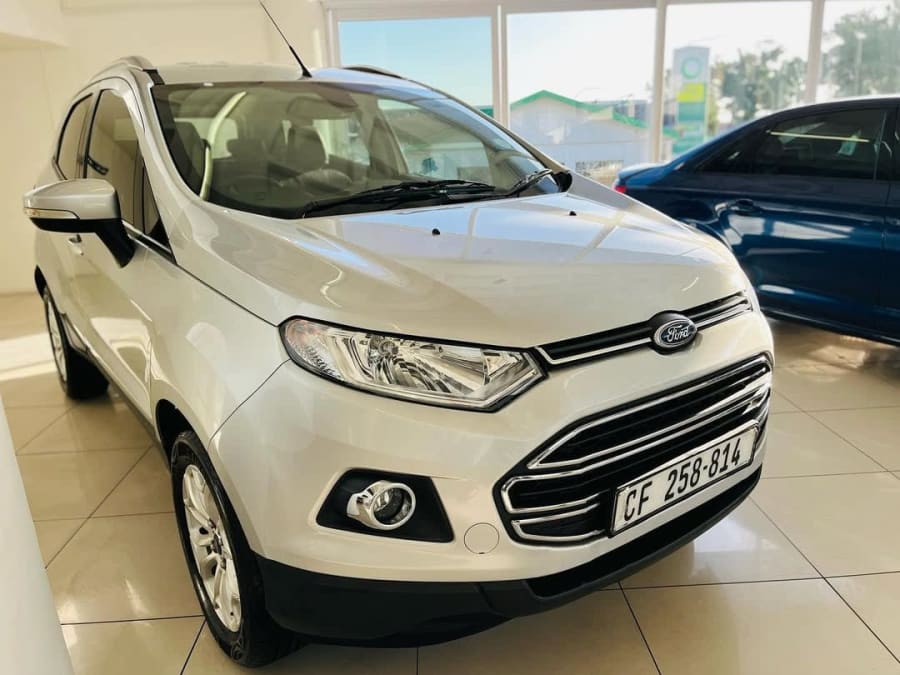 2018 FORD ECOSPORT 1.0 ECOBOOST TITANIUM — photo 3