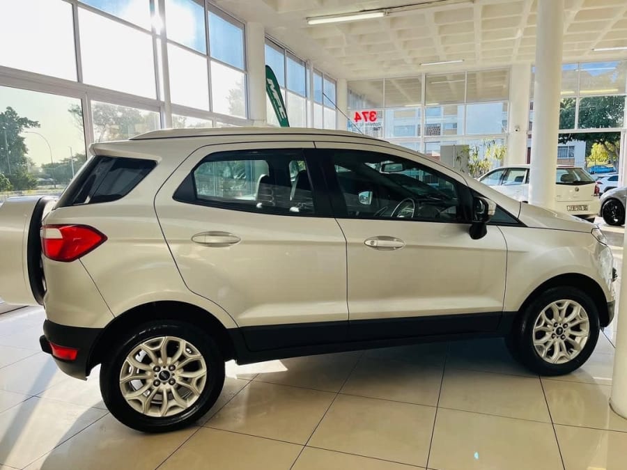 2018 FORD ECOSPORT 1.0 ECOBOOST TITANIUM — photo 5