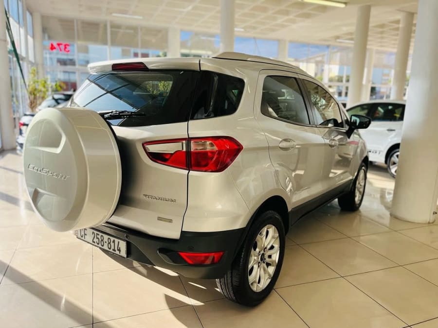 2018 FORD ECOSPORT 1.0 ECOBOOST TITANIUM — photo 6