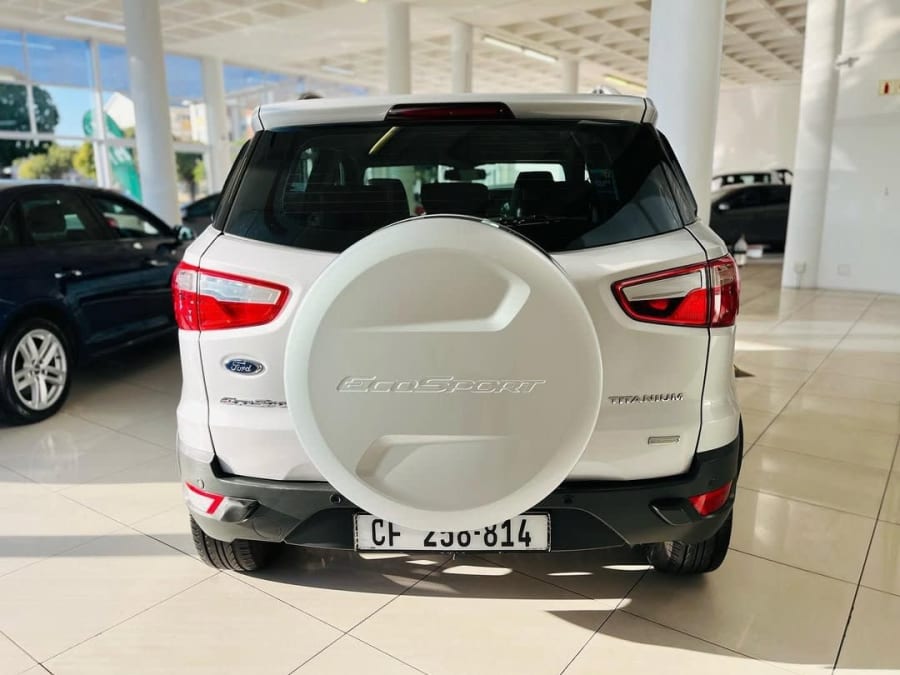 2018 FORD ECOSPORT 1.0 ECOBOOST TITANIUM — photo 8