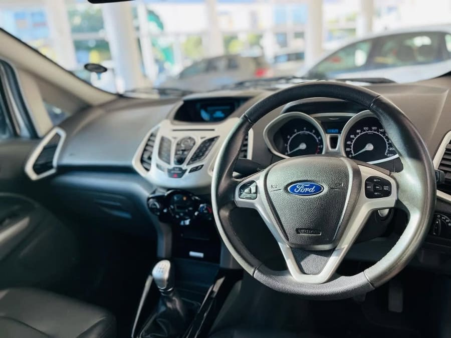 2018 FORD ECOSPORT 1.0 ECOBOOST TITANIUM — photo 9