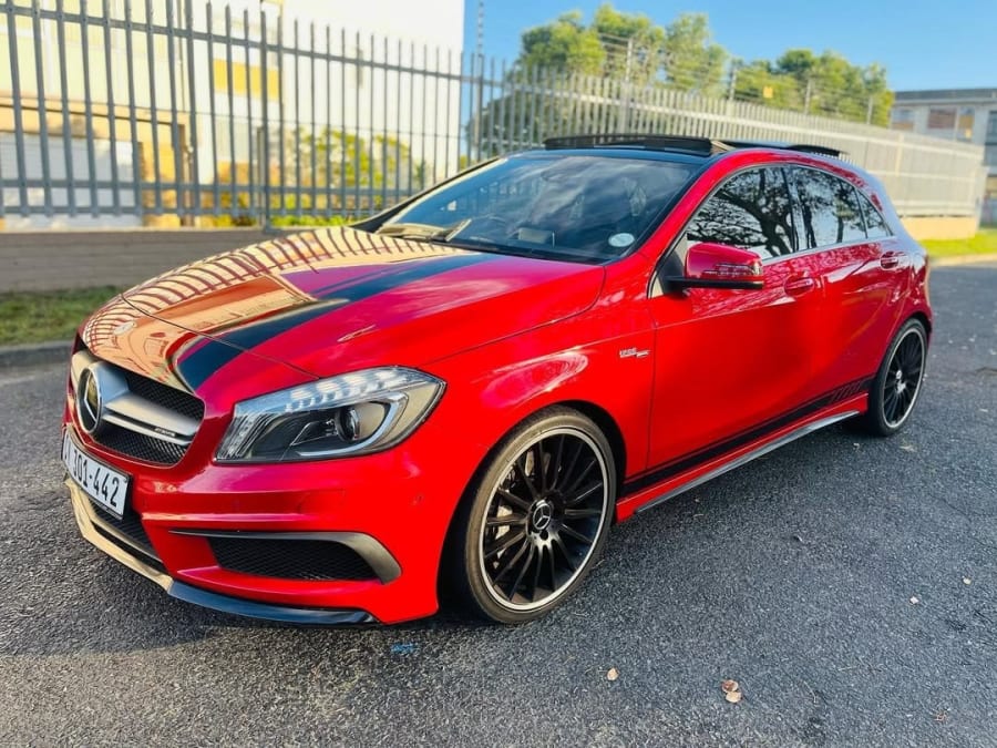 2014 MERCEDES BENZ A45 AMG 4MATIC — photo 3