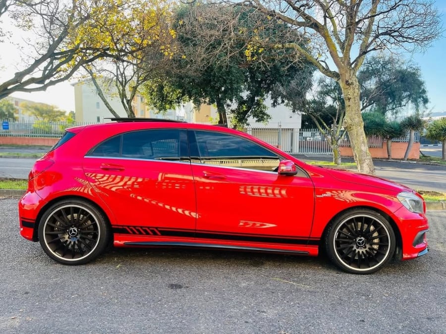 2014 MERCEDES BENZ A45 AMG 4MATIC — photo 4