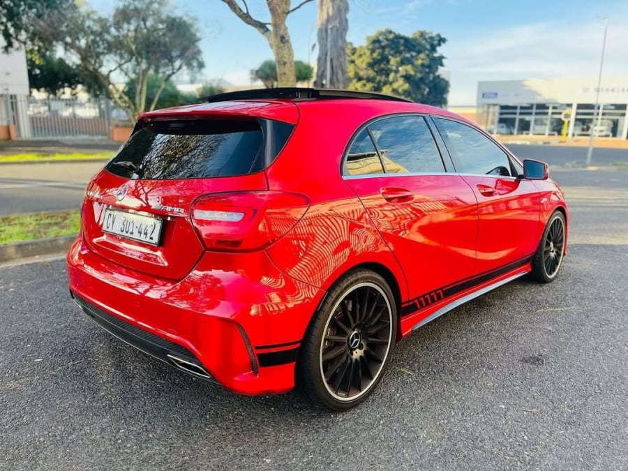 2014 MERCEDES BENZ A45 AMG 4MATIC — photo 7