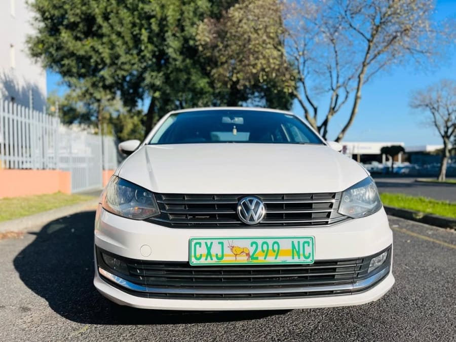 2017 VW POLO 1.5 TDI COMFORTLINE — photo 1