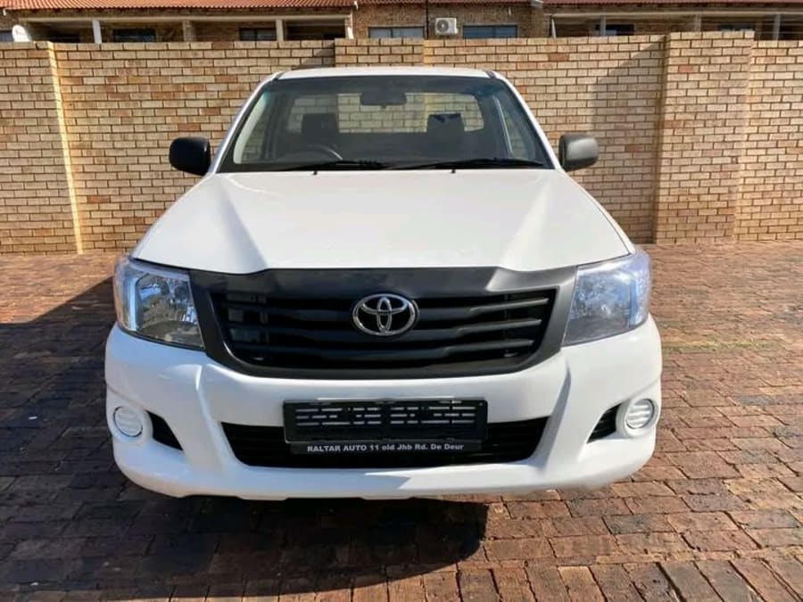 2017 ISUZU KB250 FLEETSIDE SINGLE CAB LWB — photo 1