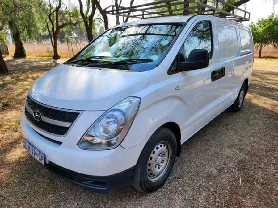 2014 HYUNDAI H-1 2.5CRDi PANEL VAN LWB — photo 1