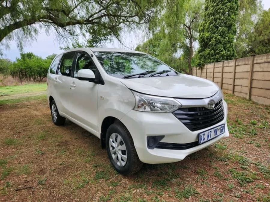 2016 TOYOTA AVANZA 1.5SX — photo 1