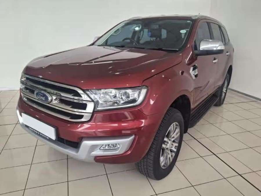 2019 Ford Everest 3.2 TDCi XLT Auto — photo 2