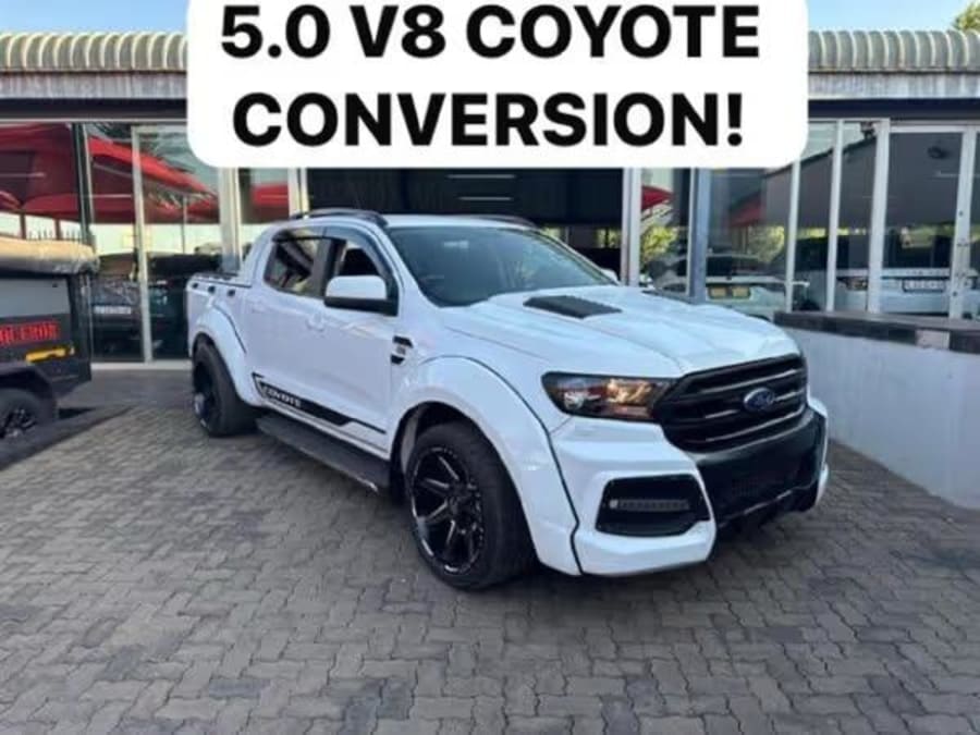 2019 Ford Ranger 2.2 TDCi XL Auto Double-Cab — photo 1
