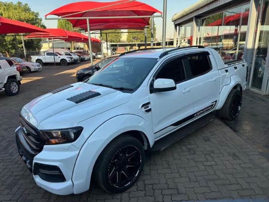 2019 Ford Ranger 2.2 TDCi XL Auto Double-Cab — photo 8