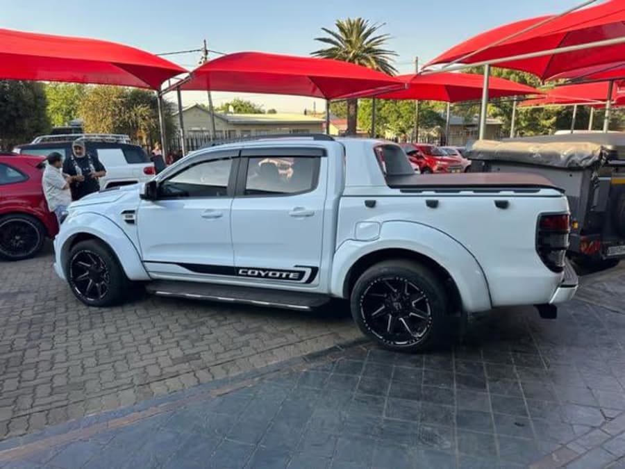 2019 Ford Ranger 2.2 TDCi XL Auto Double-Cab — photo 9