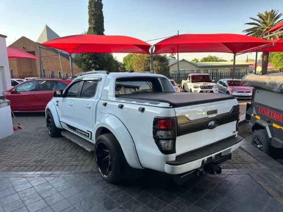 2019 Ford Ranger 2.2 TDCi XL Auto Double-Cab — photo 10