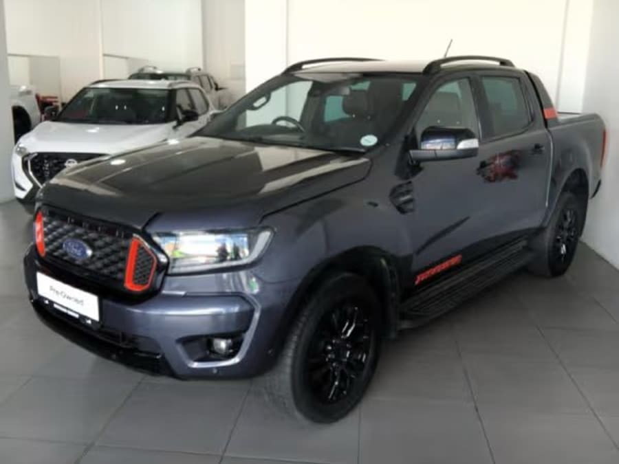 2020 Ford Ranger 2.0D Bi-Turbo Thunder Auto Double-Cab — photo 2