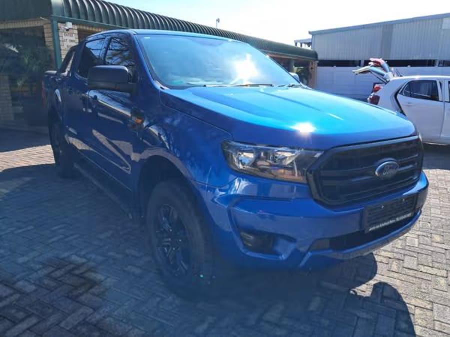 2020 Ford Ranger 2.2 TDCi XL Double-Cab — photo 1