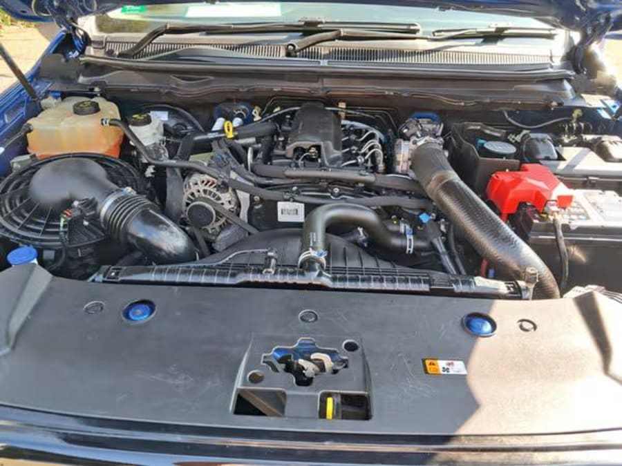 2020 Ford Ranger 2.2 TDCi XL Double-Cab — photo 9