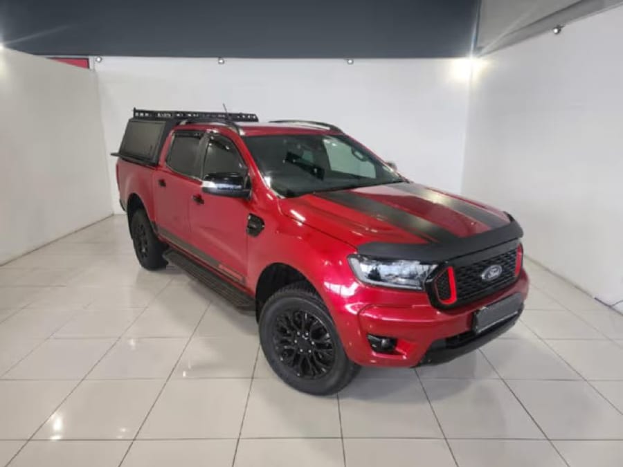2022 Ford Ranger 2.0D Bi-Turbo Stormtrak 4x4 Auto Double-Cab — photo 1