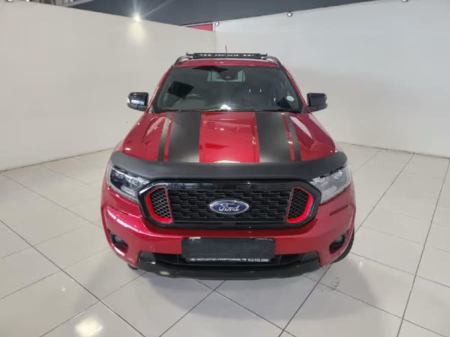 2022 Ford Ranger 2.0D Bi-Turbo Stormtrak 4x4 Auto Double-Cab — photo 2