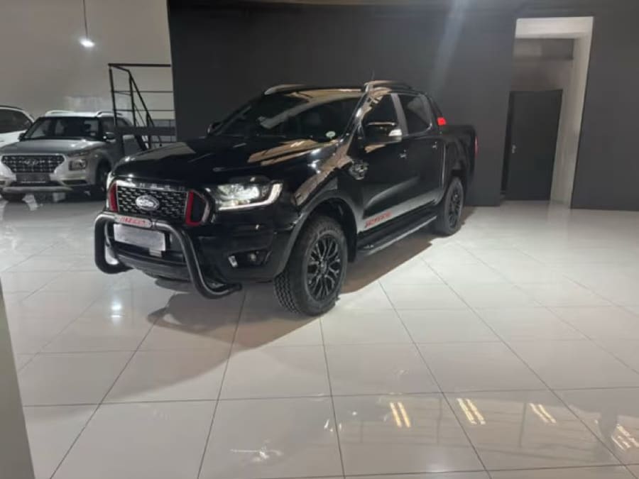 2021 Ford Ranger 2.0D Bi-Turbo Thunder Auto Double-Cab — photo 2