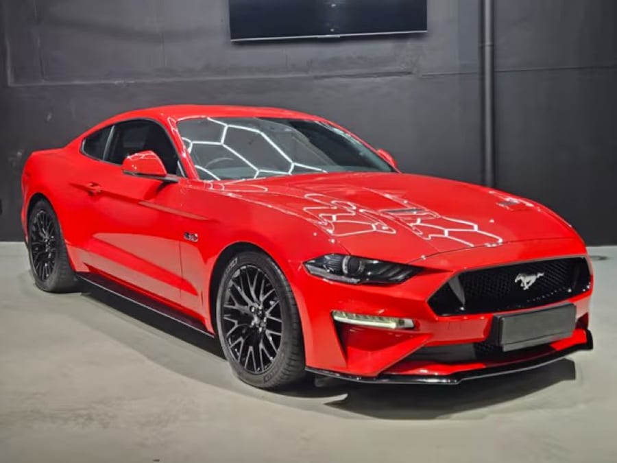 2021 Ford Mustang 5.0 GT Auto — photo 1