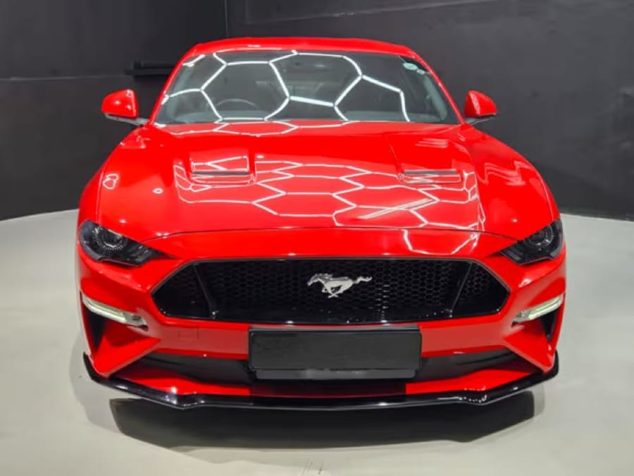 2021 Ford Mustang 5.0 GT Auto — photo 2