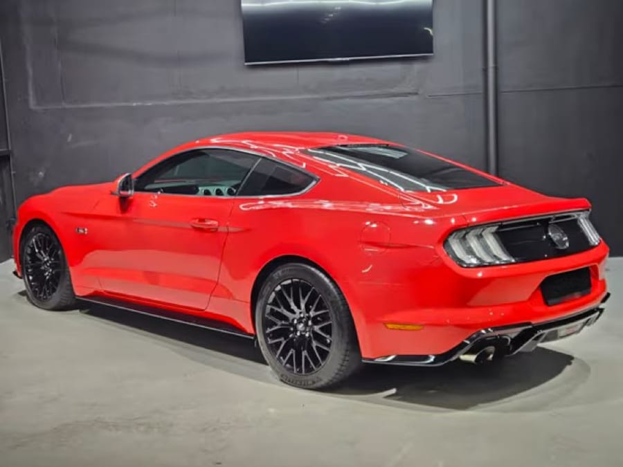 2021 Ford Mustang 5.0 GT Auto — photo 9