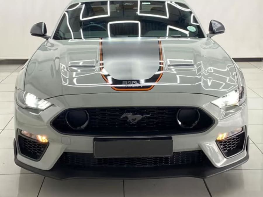 2021 Ford Mustang 5.0 GT Mach-1 — photo 2