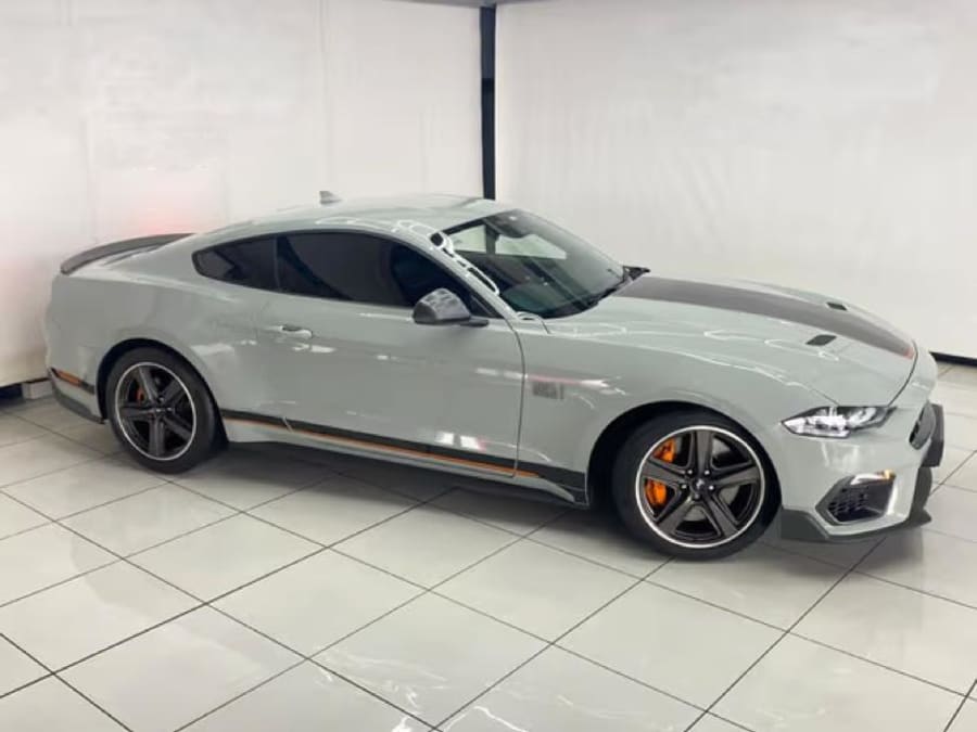 2021 Ford Mustang 5.0 GT Mach-1 — photo 3