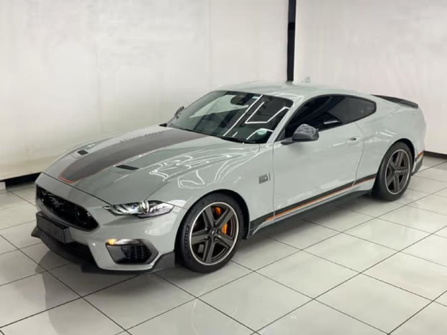 2021 Ford Mustang 5.0 GT Mach-1 — photo 5