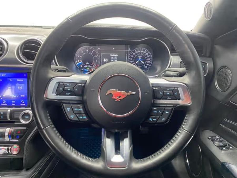 2021 Ford Mustang 5.0 GT Mach-1 — photo 8