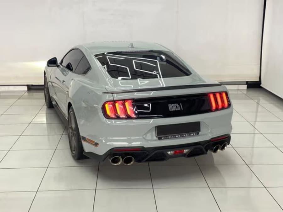 2021 Ford Mustang 5.0 GT Mach-1 — photo 10