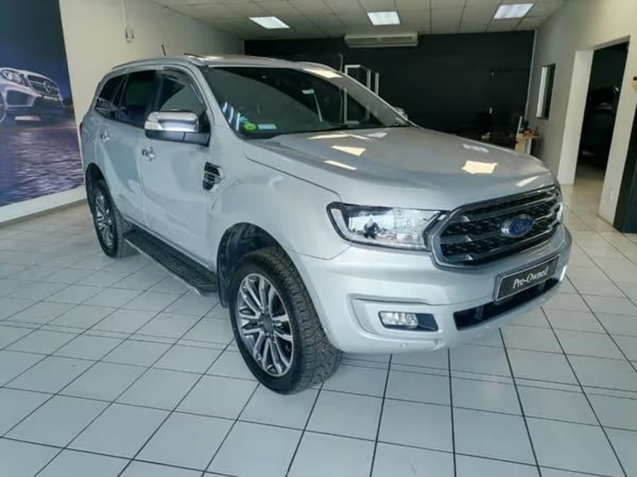 2022 Ford Everest 2.0D Bi-Turbo LTD 4x4 Auto — photo 1